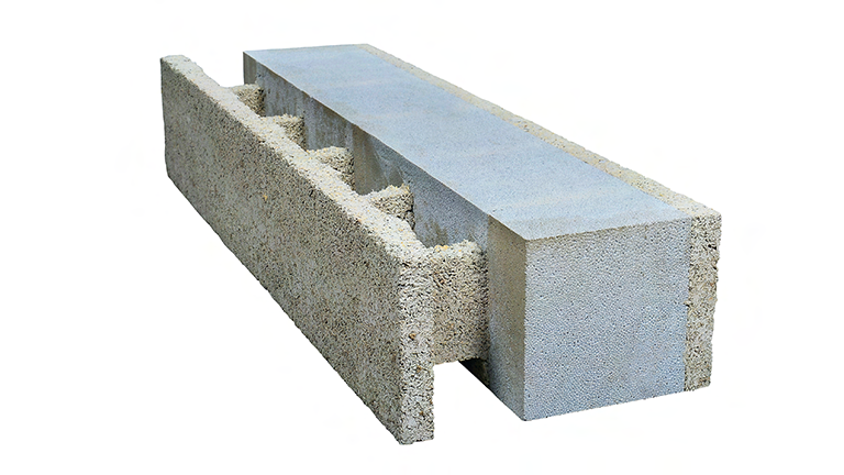 Iso span, Mauerstein Expert